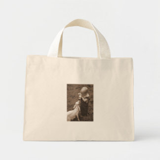 Feeding the Goat Small Bag