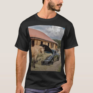 Feeding the Horsepower T-Shirt