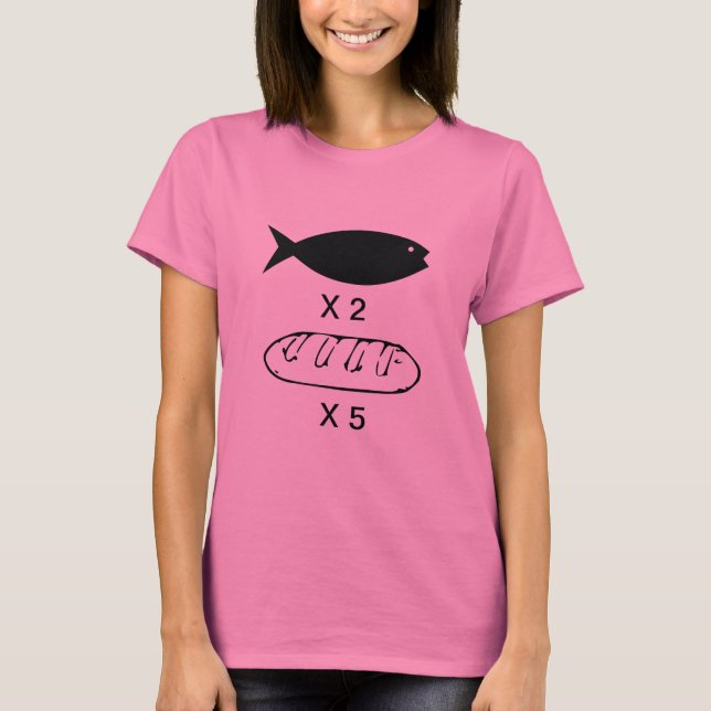 Feeding the Multitude Shirt (Front)