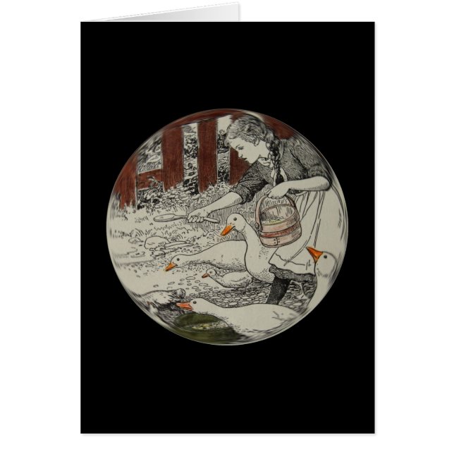 Feeding the Poultry Circle (Front)