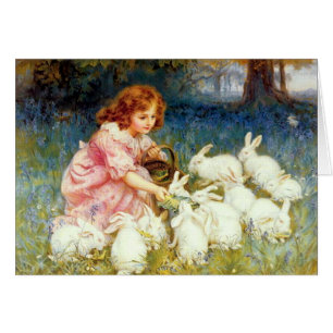 Feeding the Rabbits
