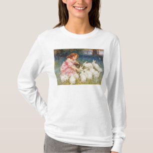 Feeding the Rabbits T-Shirt