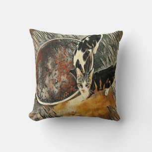 Feeding Time! Cushion