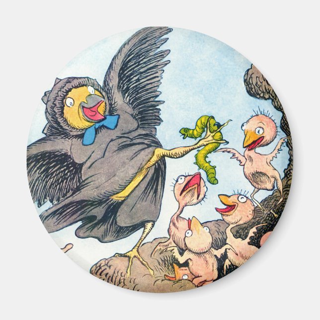 Feeding Time Magnet (Front)