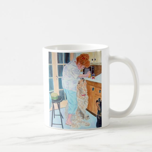 Feeding Time Mug (Right)