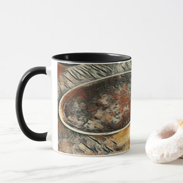 Feeding Time! Mug (With Donut)