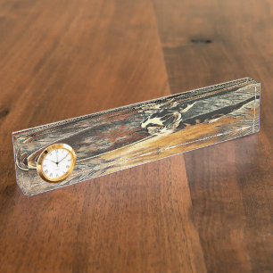 Feeding Time! Nameplate