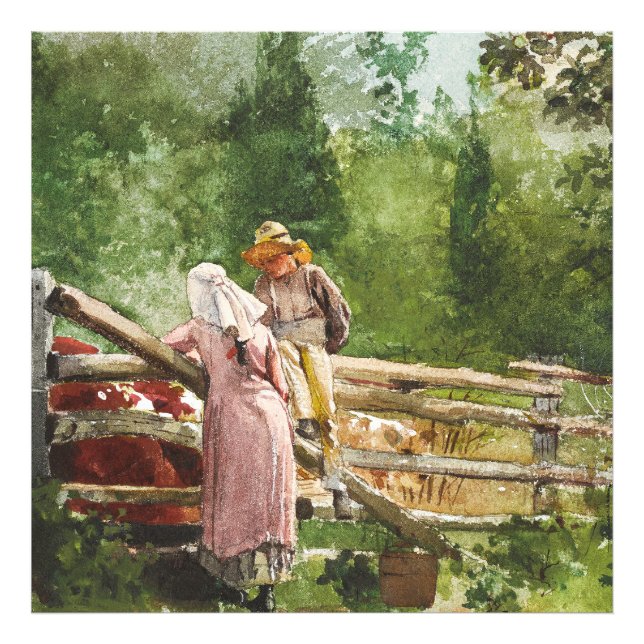 Feeding Time Photo Print (Front)