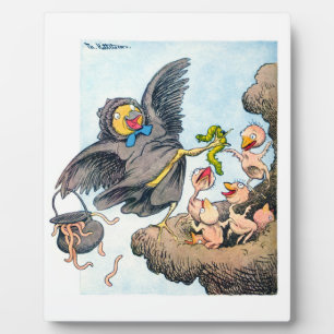 Feeding Time Plaque