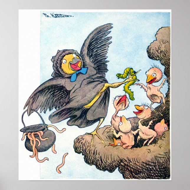 Feeding Time Poster (Front)