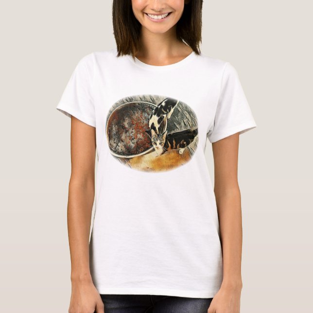 Feeding Time! T-Shirt (Front)