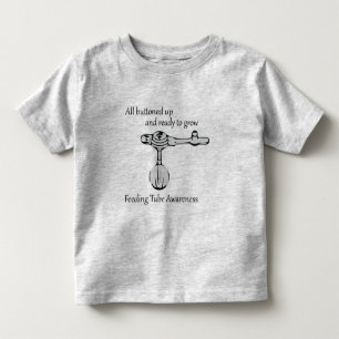 Feeding tube Awareness Baby Bodysuit