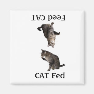 FeedTheCat Magnet
