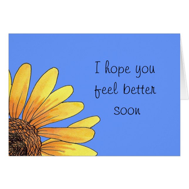 feel better blank inside card (Front Horizontal)