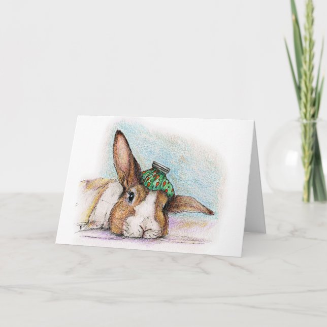 FEEL BETTER - GET WELL CARD (Front)