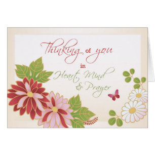Feel Better, Religious Butterfly Flowers