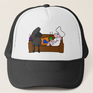 Feel Better Sheeple Trucker Hat
