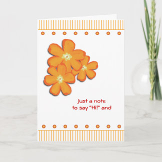 Feel Better Soon Card