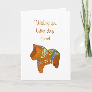 feel better soon card