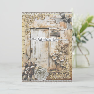 Feel Better Soon Get Well Greeting Card