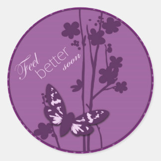 Feel Better Sticker