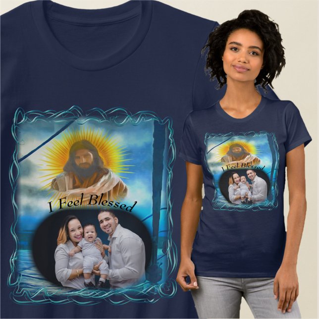 Feel Blessed 0916 T-Shirt (Creator Uploaded)