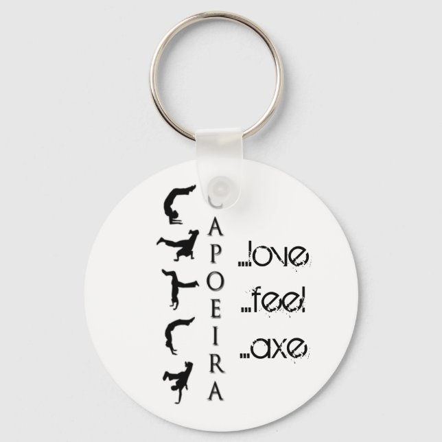 feel capoeira key ring (Front)