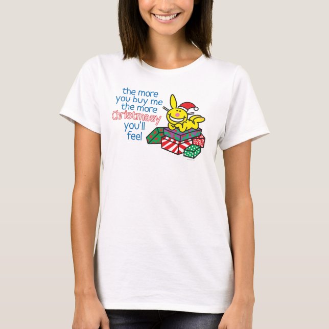Feel Christmasy T-Shirt (Front)