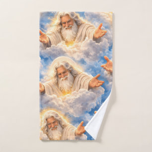 Feel Divine welcome three-piece towel