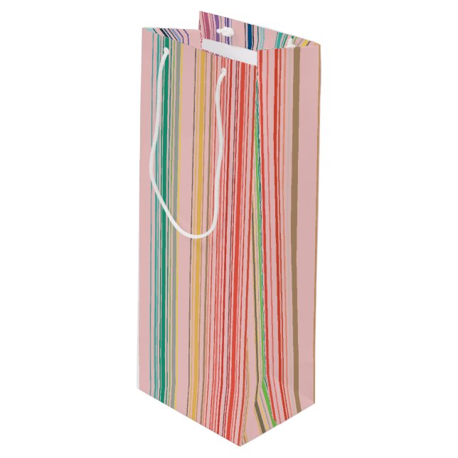 Feel Good allpatone EAN Wine Gift Bag (Front Angled)