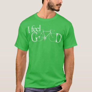 Feel Good Ride Bike Bicycle Bike Vintage Retro T-Shirt