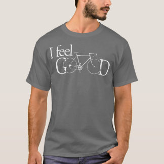 Feel Good Ride Bike Bicycle Bike Vintage Retro   T-Shirt