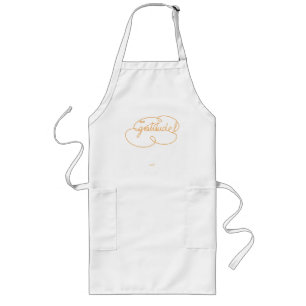 feel GRATITUDE - Bold CloudS - O Long Apron