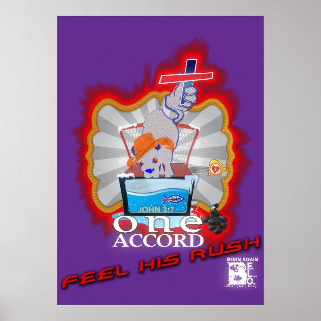 FEEL HIS RUSH POSTER (Front)