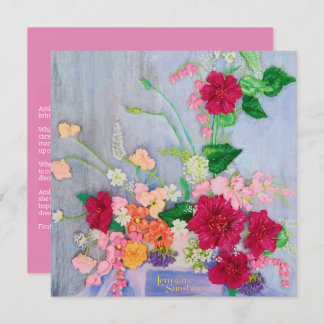 "Feel Kinda Free" Thank-you card