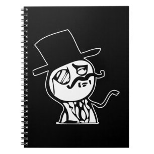 Feel Like a Sir Internet meme comic Notebook
