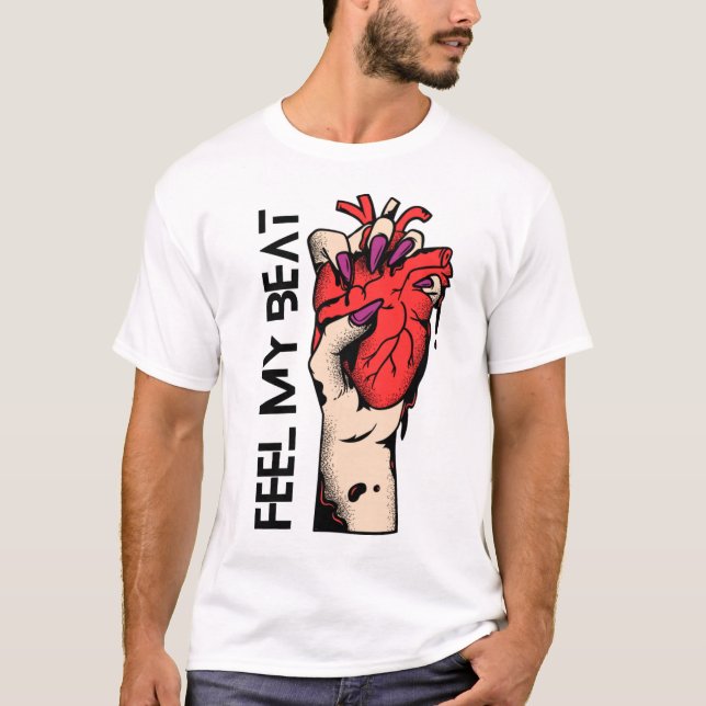 Feel my beat T-Shirt (Front)