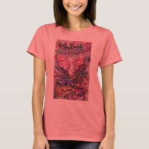 Feel My Beauty Pink Cancer Angel T-Shirt