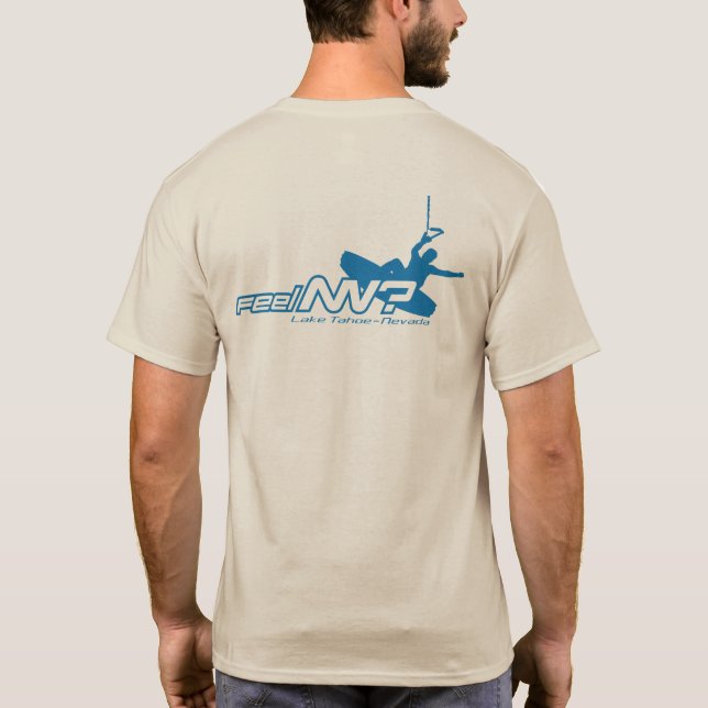 feel NV? (TM) Wakeboarder T-Shirt (Back)