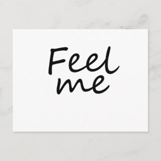 feel postcard