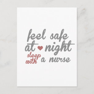 Feel Safe Postcard
