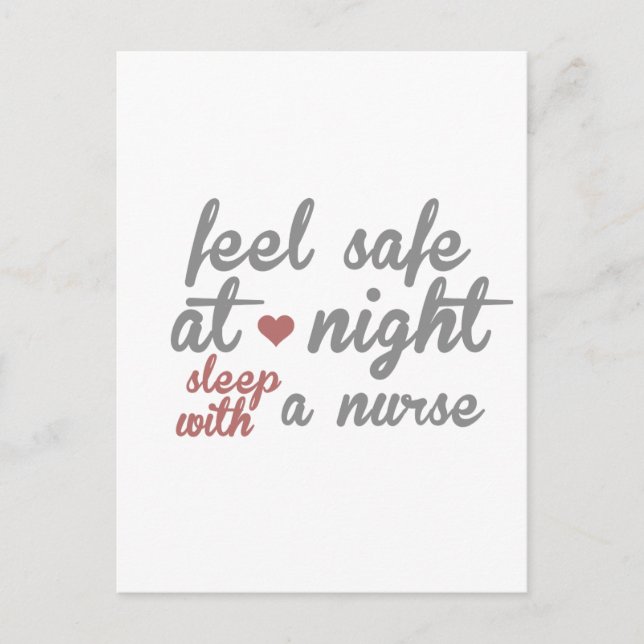 Feel Safe Postcard (Front)