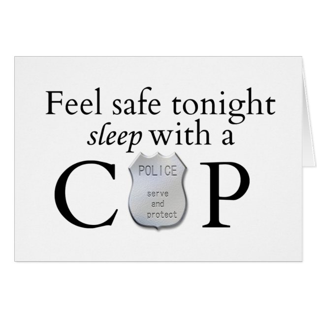 Feel safe tonight! (Front Horizontal)