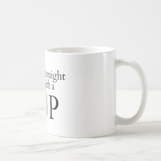 Feel safe tonight! coffee mug (Right)