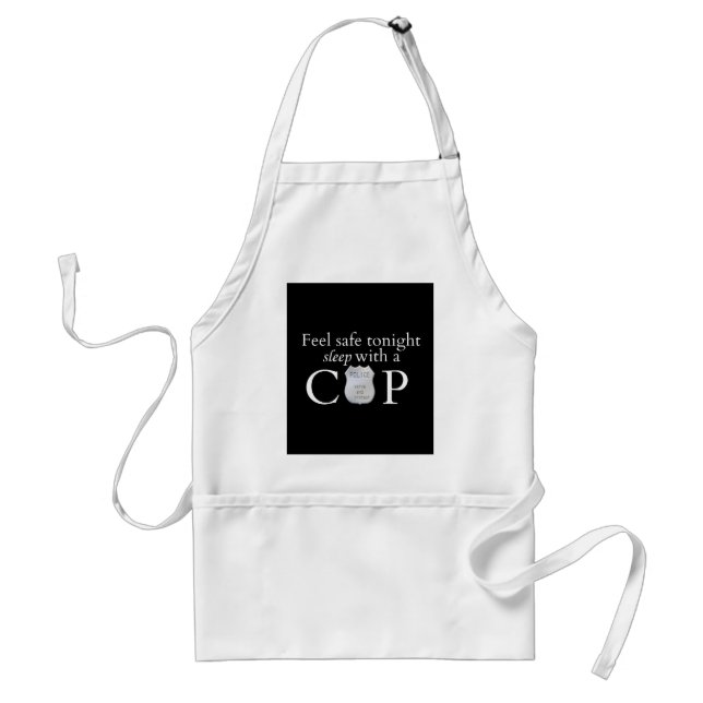 Feel safe tonight! standard apron (Front)