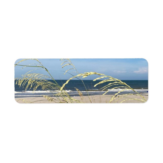 Feel the beach return address labels (Front)