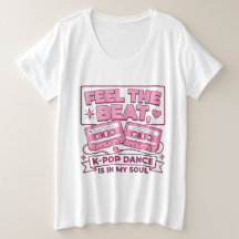 Feel the Beat K-Pop Dance Is in My Soul – Cute Ret