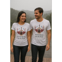 Feel the Beat, Live the Dream – Unisex Music Lover