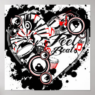 Feel the Beat Poster