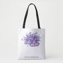 Feel the Beat | Retro Microphone Personalised Musi